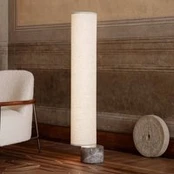 GUBI "Unbound" LED grindų lempa 80 cm drobė