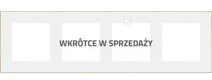 Kontakt Simon RĖMAS 4 RĖMŲ DUO Baltas BASIC GOLD SIMON