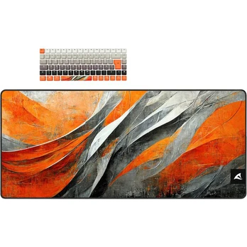 Sharkoon SKILLER SGK50 S3 Design Bundle D6 (orange/grau)