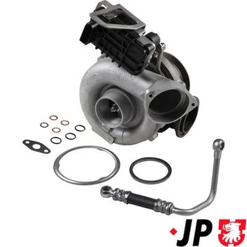 JP GROUP 1417800510 Kompresorius, įkrovimo sistema