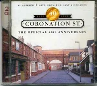 CD Various - Coronation St. The Official 40th Anniversary