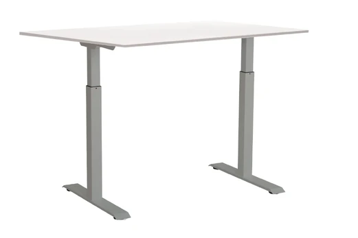 Rašomasis stalas reguliuojamo aukščio Sun-Flex EasyDesk Adapt III, baltas