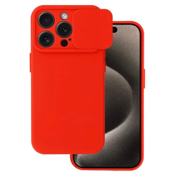 Xiaomi 13 dėklas – Camshield Soft, raudonas