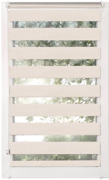 Ritininė užuolaida Karpol Basic, vanilinė, 90 cm x 150 cm