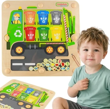 Edukacinis žaislas Masterkidz, su magnetinėmis lazdelėmis