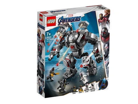 76124 LEGO® Super Heroes Karo mašinos triuškintuvas
