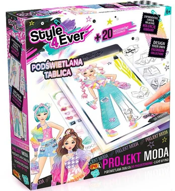 Epee Projekt Moda Podświetlana tablica do projektowania