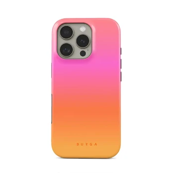 Sunset Club - iPhone 16 Pro Case, Tough (MagSafe) / N/A