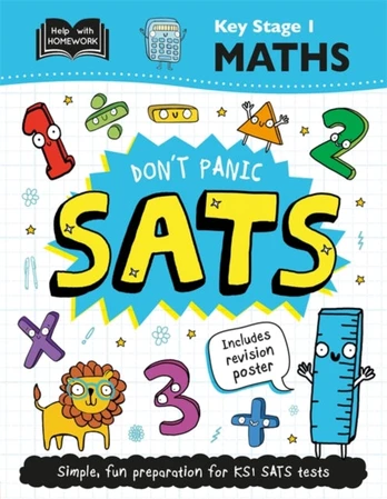 Key Stage 1 Maths: Don't Panic SATs