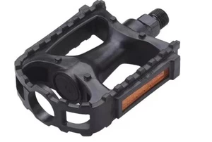 Pedalas Outliner, plastikas, juoda