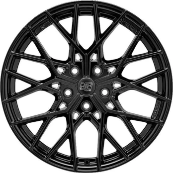 MSW 74 Gloss Black R19 5x112.00 ET27 CB73.10 J8.0