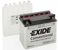 Starterio akumuliatorius EXIDE EB16L-B