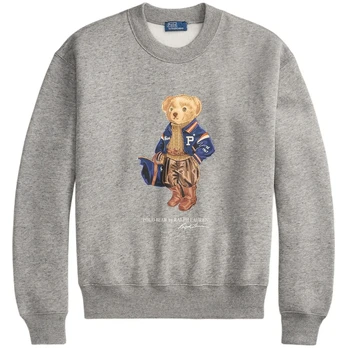 Sportinis nertinis moterims, Pilka, Knit-sweatshirt