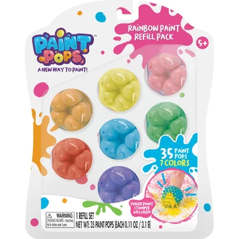 Amo Toys Paint Pops - Rainbow Pop Refill Kit (4962)