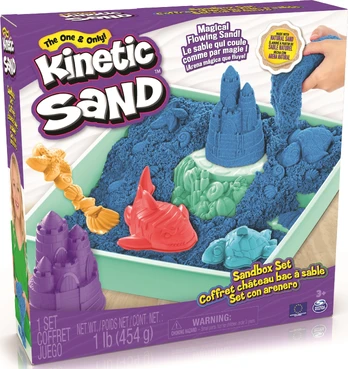 Kinetic Sand - Sandbox Set - Blue (6067478)