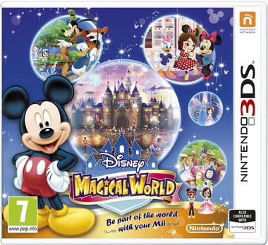 Disney Magical World Nintendo 3Ds