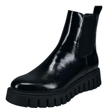 Aulinukai moterims, Juoda, Booties
