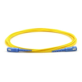 Optinis jungiamasis laidas SC/UPC-SC/UPC (SM, duplex, LSZH, 2mm, 15m)