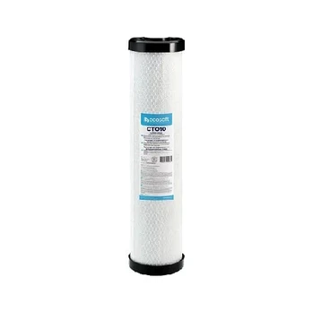 Vandens filtras Ecosoft CHVCB4520ECO, balta