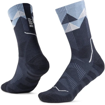 Kojinės Buff THERMONET® CREW SOCKS TC NIGHT Mėlynas L