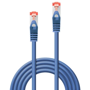 LINDY Patchkabel Cat6 S/FTP Basic blau 2.00m