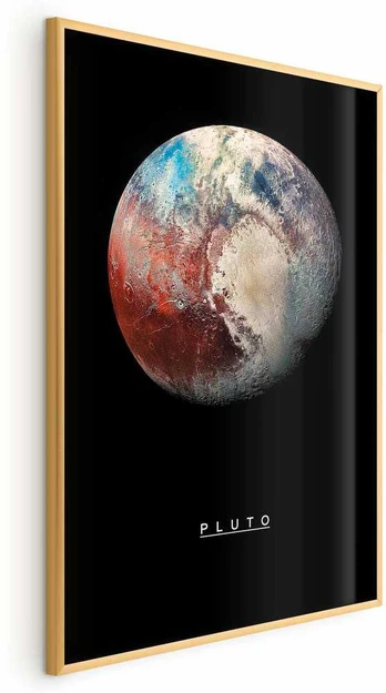 Artgeist Plakatas - Pluto