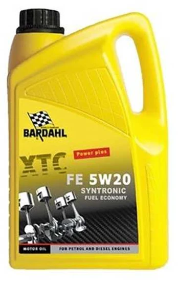 Bardahl 5 Ltr. XTC FE 5W20 Syntronic