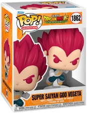 Funko POP figure Dragon Ball Super Broly Super Saiyan God Vegeta kaina