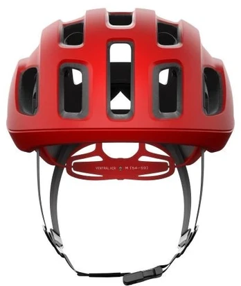 Dviračio šalmas POC Ventral Air Wide Fit MIPS Integra, raudonas