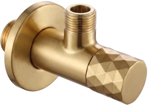 rea Kampinis Vožtuvas Diamond 03 1/2" X 3/8" Gold