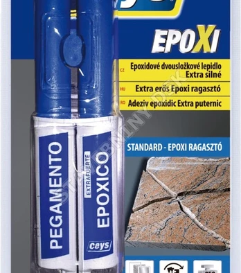 Klijai Ceys Standart Epoxy, 24 ml (švirkštuose)