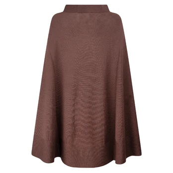 Midi sijonas moterims, Ruda, Skirt