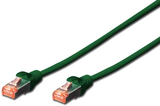 Digitus Patchcord CAT6, SFTP, 10m, žalias (DK-1644-100/G)