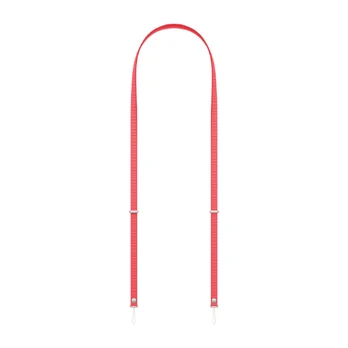 Apple Crossbody Strap Bright Guava