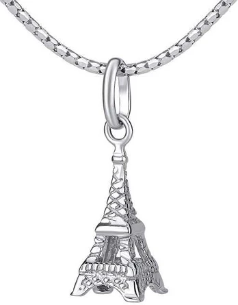 Silvego Sidabrinis pendant Eiffel Tower ZTJP43502