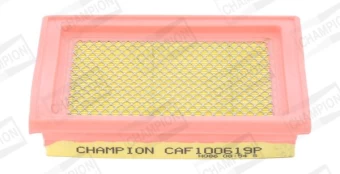 Oro filtras CHAMPION CAF100619P kaina