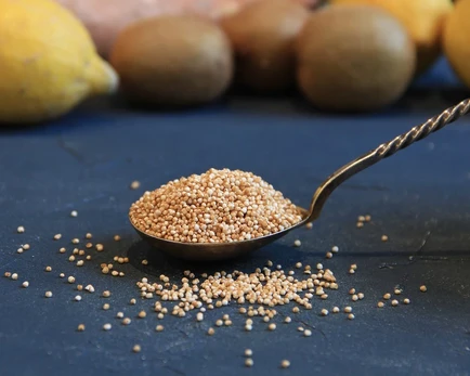 Ekologiškos pūstos burnočių (Amaranth) sėklos - 500g