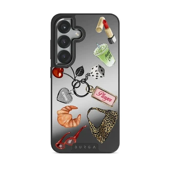 It Girl - Samsung Galaxy S25 Plus Case, Elite Mirror (Magnetic) / Gunmetal