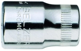 Varžtų veržlių galvutė Bahco Hexagon Socket, HEX, 24.7 mm, 1/4", Ø10 mm kaina