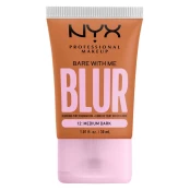 NYX Professional Makeup - Bare With Me Blur Tint Foundation 12 Medium Dark kaina