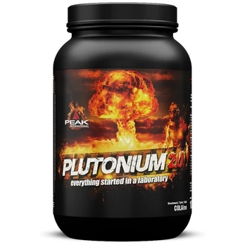 Peak Plutonium 2.0 (925 g. + 75 kaps) - Hot red punsh skonis