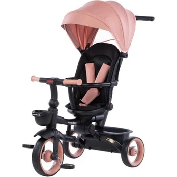 Triratukas sulankstomas LIAM Peach Pink