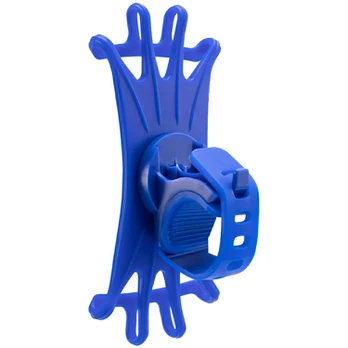 Rockbros LF436 Handlebar Clamp Phone Holder - Mėlyna