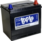Akumuliatorius Topla TT60JX, 12 V, 60 Ah, 600 A