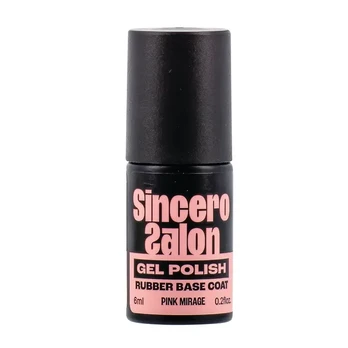 Rubber bazė SINCERO SALON, Pink Mirage, 6 ml