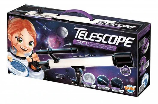 Teleskopas vaikams su 30 veiklų
