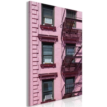 Artgeist Paveikslas - Fire Stairs (1 Part) Vertical 40x60