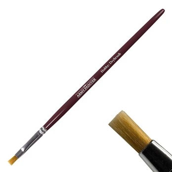 Teptukas Hobby Brush: Drybrush