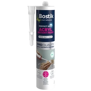 Dažomasis hermetikas Bostik, 0.28 l, balta