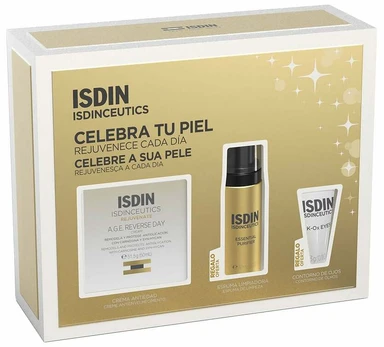 ISDINCEUTICS AGE REVERSE DAY ANTI-AGING CREAM SET 3 pcs